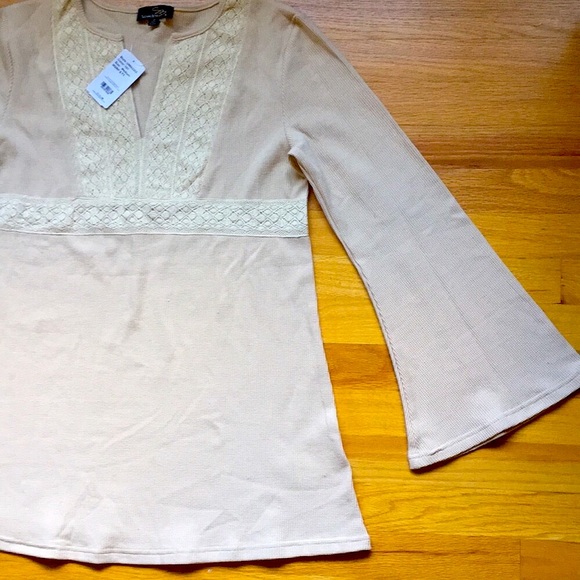 NWT, Suzanne Betro Top - Picture 4 of 7